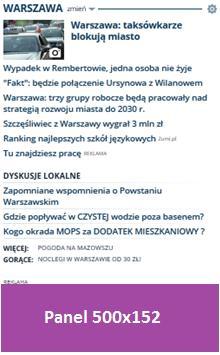 Waga 40 kb Format pliku (PNG,JPG,GIF statyczny) 5.3 TextAdy Specyfikacja dla TextAdów nie zostaje zmieniona dla Ofert Sponsorowanych Mobilnych. 6.