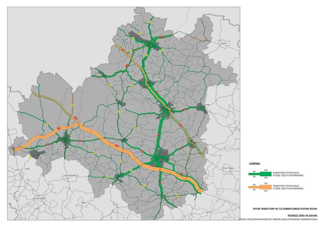 29 MULTIMODALNE MODELE DLA SCENARIUSZY ROZWOJOWYCH (SIEĆ DROGOWA W