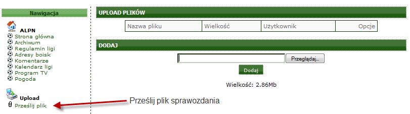 8. Osoba, która zgubiła kartę zawodnika zobowiązana jest poinformować o tym fakcie organizatora celem wystawienia duplikatu. 9.