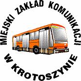 Miejski Zakład Komunikacji w Krotoszynie - ul. Kobierska 5, 63-700 Krotoszyn http://www.krotoszyn.pl/mzk/ e-mail: mzk@krotoszyn.pl. tel.