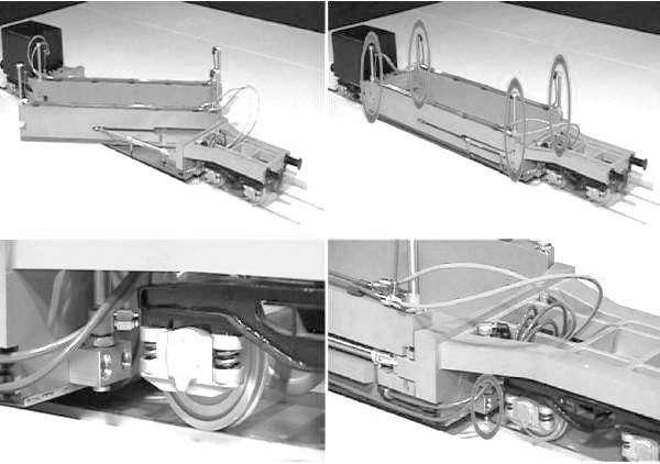 Rys.6. Model wagonu w skali 1:14 Źródło: Niezgoda T., Krasoń W., Barnat W., Sławiński G.