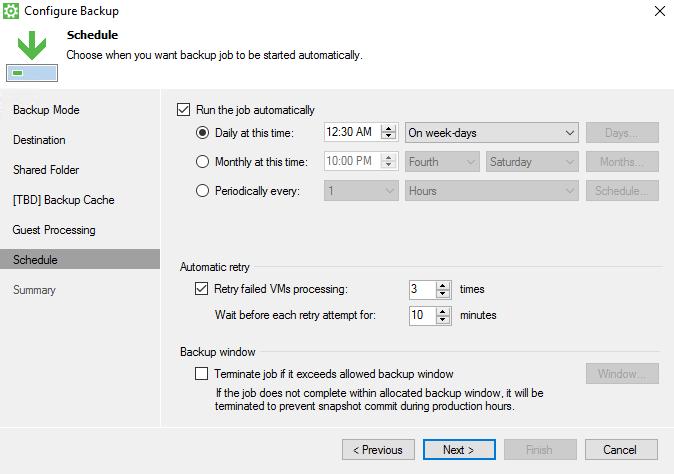 Veeam Agent for Microsoft Windows Nowości w Server