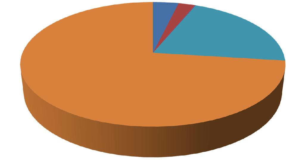 Nośniki energii budynki mieszkalne energia elektryczna 3,74% gaz ziemny 2,41% gaz LPG 0,01% węgiel 20,73% olej opałowy 0,13% drewno (biomasa) 72,98% Rysunek 21.