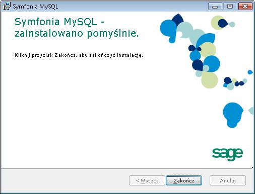 Instalacja programu Sage Symfonia 2.0 e-dokumenty 8 Rys.