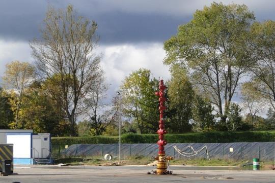 zabiegu szczelinowania hydraulicznego i prób gazowych Ocena