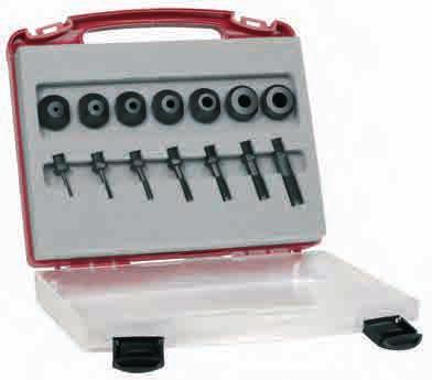 Zakres dostawy: FireBird w walizce z akumulatorem litowo jonowym 14,4 V, 1,3 Ah i 1 urządzeniem do szykiego ładowania. Trzpień gwintowany M 6 i końcówka w pozycji rooczej.