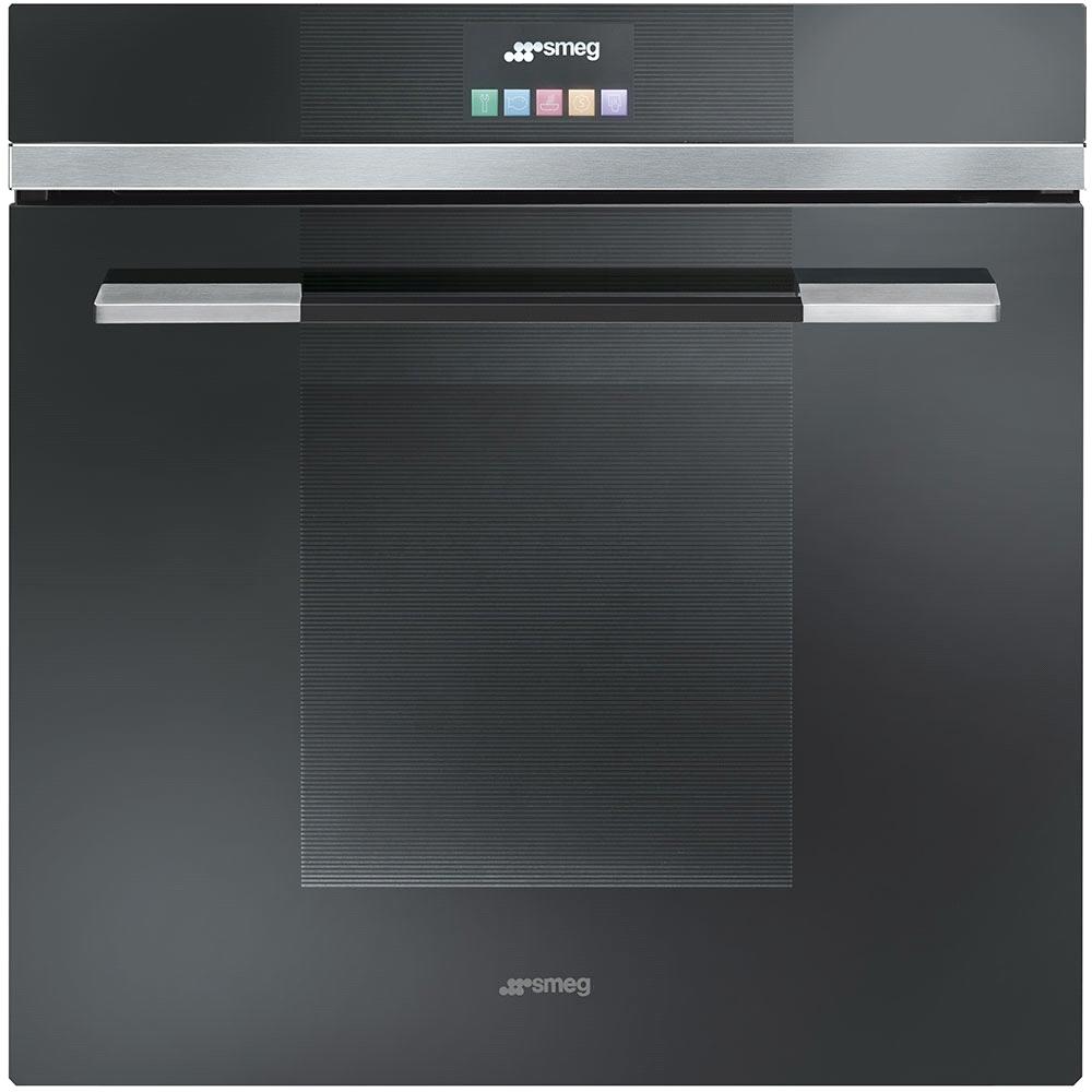 SFP140NE linea Piekarnik elektryczny z czyszczeniem pirolitycznym, wysokość: 60 cm, klasa A+, kolorowy wyświetlacz TFT EasyGuide, System Smart Cooking, zawiasy Silent Close EAN13: 8017709218706