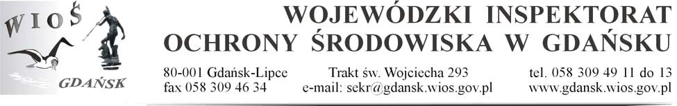 ROZN OEN JKOŚI POWIETRZ W WOJEWÓDZTWIE POMORSKIM RPORT Z ROK 2011 Raport opracowany w Wydziale Monitoringu Środowiska w Gdańsku przez zespół w składzie: Zatwierdził: