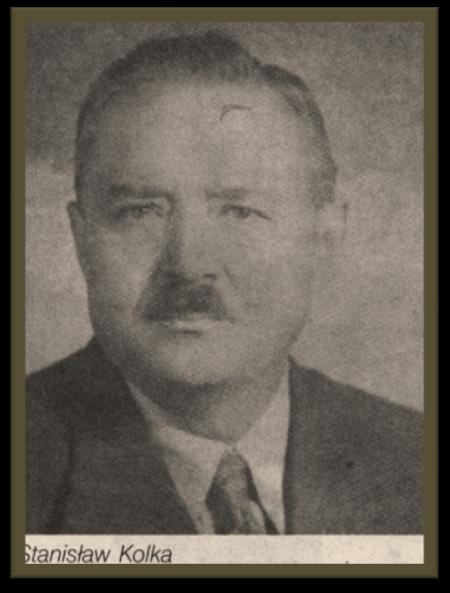 Stanisław Kolka (1894-1974) Jaworznianin, członek pierwszej drużyny Sokoła w Jaworznie, żołnierz 8 kompanii 2 p.p. II Brygady Legionów Polskich, w latach 1914-1918.