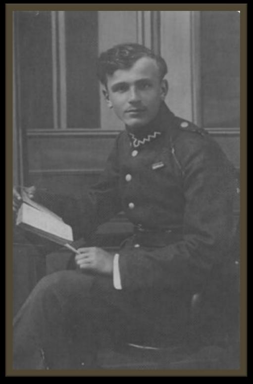 Stanisław Mamcarz (1902-1960) Jaworznianin ochotnik walczący w Legionach Polskich podczas I wojny Światowej w okolicach Wilna, w szeregu Korpusu Generała