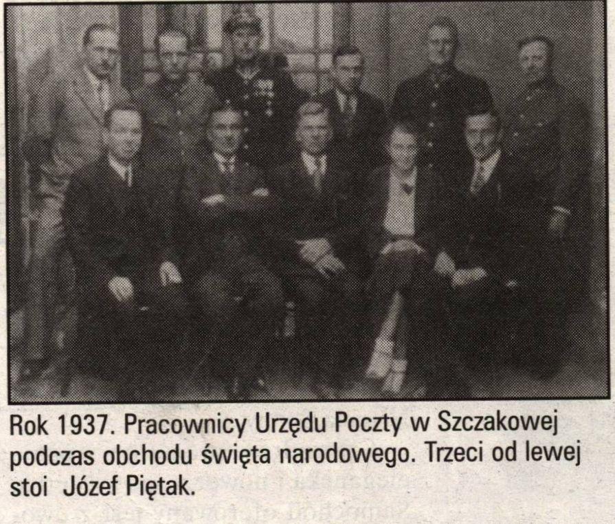Baszkirii. Do Polski powrócił w 1922 roku, podjął pracę w urzędzie pocztowym.