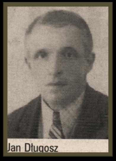 Jan Długosz (1893-1953) Z Krzeszowa ochotnik zmobilizowany 14 sierpn