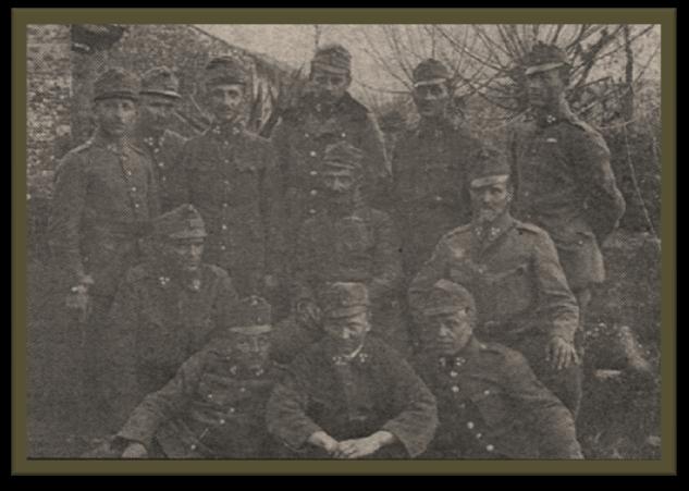 Klemens Tatarczuch (1894-1966) Ur. W Krzyszkowicach koło Wieliczki. 13 września 1914 roku wstąpił jako ochotnik do tworzących się Legionów został przydzielony do 3 p.p. IV batalionu, która weszła później w skład II Brygady Legionów Polskich.