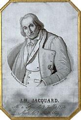 Joseph Jacquard (1752-1834) twórca