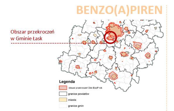 tereny przylegle do części miejskiej gminy, takie sołectwa, jak Wronowice, Wiewiórczyn, Łopatki, Gorczyn oraz Wola Łaska.