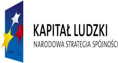 Lista rankingowa w ramach konkursu nr 6/POKL/8.1.1/2009 Priorytetu VIII Regionalne kadry gospodarki Działanie 8.