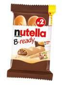 5 59 Nutella B-Ready 132 g 2