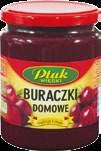 domowe wiórki 540 ml 2 99 Ogórki konserwowe 900 ml