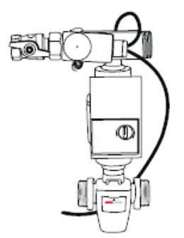 C aquatherm orange system - ZESTAW MIESZAJĄCY -