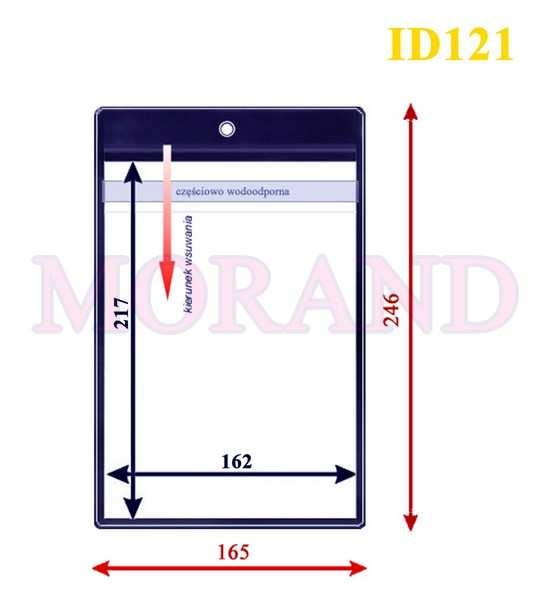 Wymiar zewnętrzny: 165x246 mm ID121 Wymiar wewnętrzny: 162x217 mm Format A5 częściowo wodoszczelna 0 100-300 1,60 1,52 1,46 1,39 negocjacja