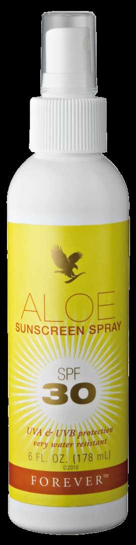 Nowość Aloe Sunscreen Spray Jeżeli i ty, i twoja rodzina prowadzicie aktywny tryb życia, zawsze powinniście być odpowiednio przygotowani.