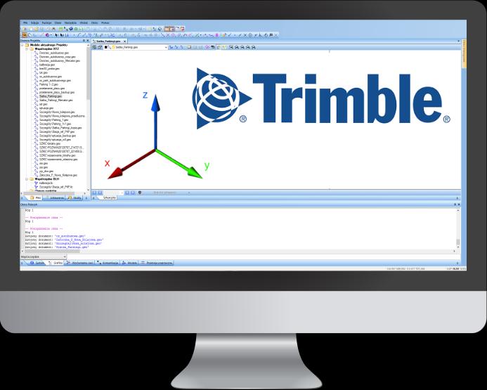 Import wpasowania Trimble DC Plik *.