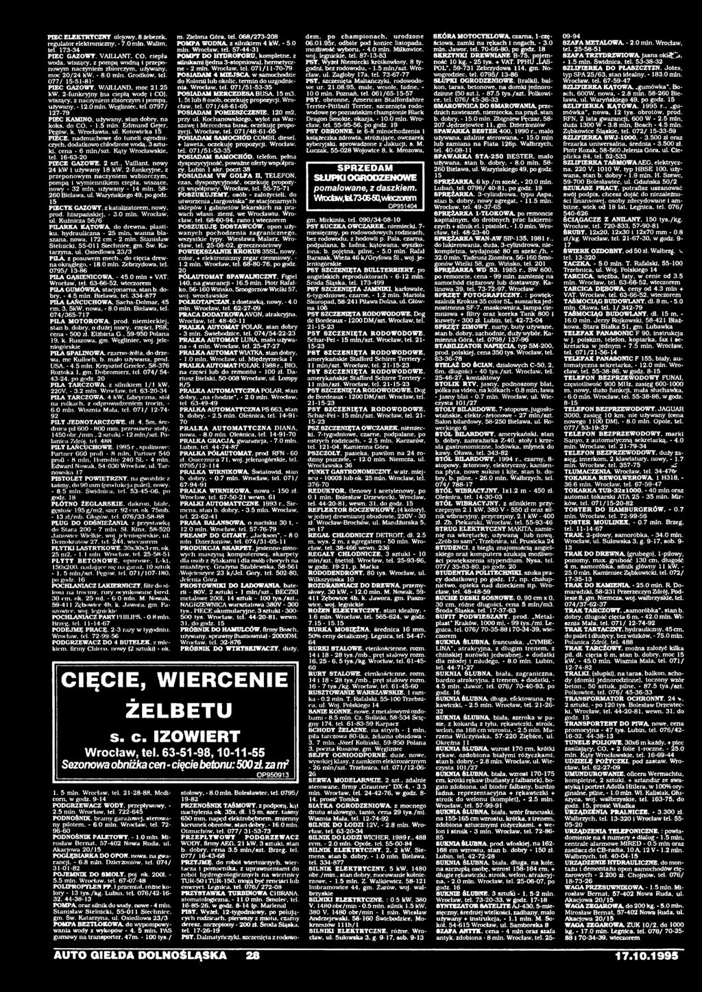 2-funkcyjne, z przeponowym naczyniem wzbiorczym, pompą i wymiennikiem ciepła, wiszące, nowy - 32 min. używany - 14 min. 58-260 Bielawa, ul. Waryńskiego 49. po godz.