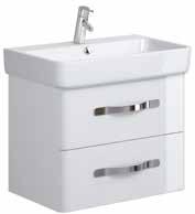 42 FURNITURE OS580-001 Szafka podumywalkowa URBAN HARMONY 60 Kolor: biały do kompletowania z umywalką meblową URBAN HARMONY 60 54 42 50 URBAN HARMONY 60 washbasin cabinet Colour: white to be