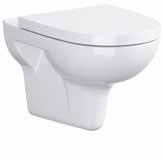 duroplastowa, antybakteryjna, łatwo wypinająca się, wolnoopadająca 35,9 43,6 URBAN HARMONY/ STREET FUSION toliet seat duroplast, antibacterial, soft-close easy-off Perfect Clean