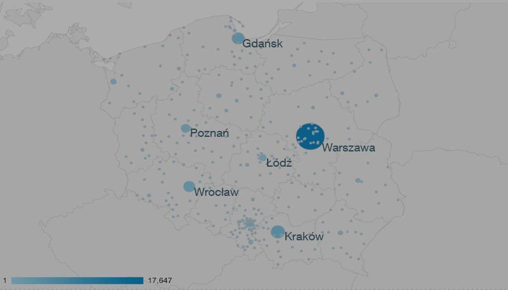 O projekcie DroneRadar fakty i statystyki Ponad 28 000 pobranych aplikacji mobilnych (Android/iOS) 96% certyfikowanych operatorów UAV w Polsce używa DroneRadar Do 100 rejestracji lotów dziennie w