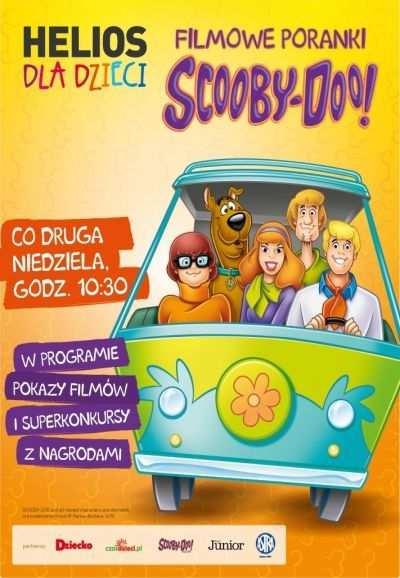 10.00- Filmowe poranki Scooby-Doo: