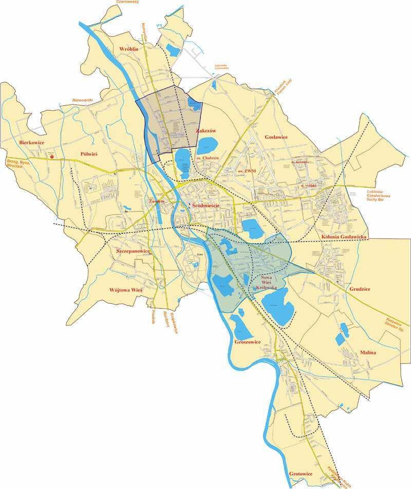 powojskowych w Opolu realizowała Politechnika Opolska.