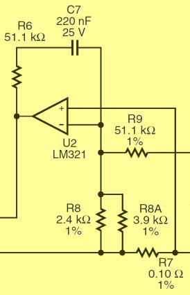 energią Implementacja analogowa