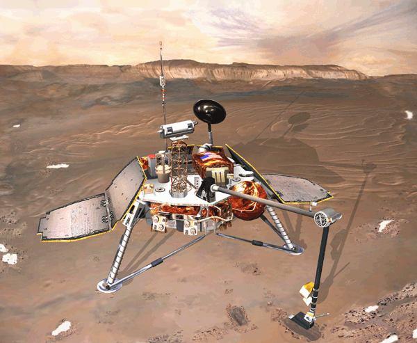 MARS POLAR LANDER awaria z powodu