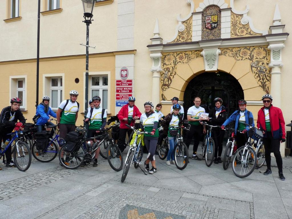 W dniach 16-20 maja 2012 odbył się wyjazd rowerzystów z Zielonej Góry do Zittau.