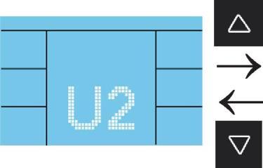 po chwili, na monitorze pokażą się znaki: U0, U1, U2, U3 lub U4. Rozpocznij pedałowanie.