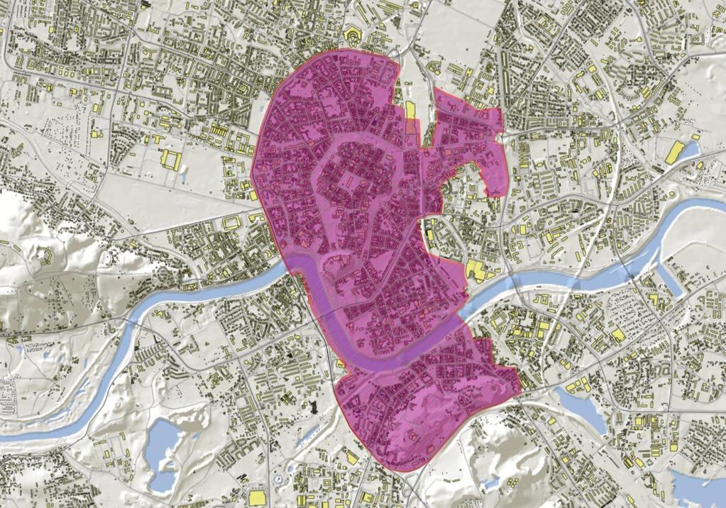 4.1 Lokalny Program Rewitalizacji Starego Miasta Lokalny Program Rewitalizacji Starego Miasta zajmuje centralny obszar Krakowa w granicach pomnika historii, zdefiniowany Zarządzeniem Prezydenta