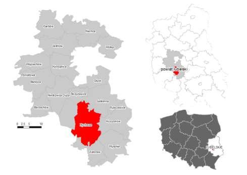 Plan Gospodarki Niskoemisyjnej dla Gminy Bychawa 20 2 Diagnoza Gminy Bychawa 2.1 Położenie geograficzne Gmina Bychawa to miejsko-wiejska jednostka samorządu terytorialnego.