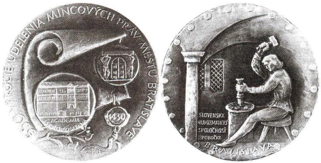 15 Medal z 1980 roku, wydany z okazji