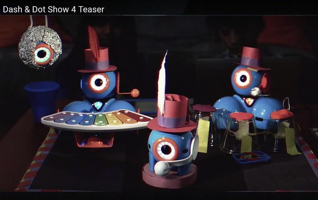Tu przydatny będzie robot Dot wgraj mu treść piosenki