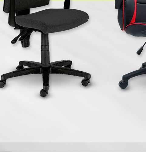 Ergon 2L szerokie komfortowe siedzisko i oparcie regulowana wysokość krzesła i