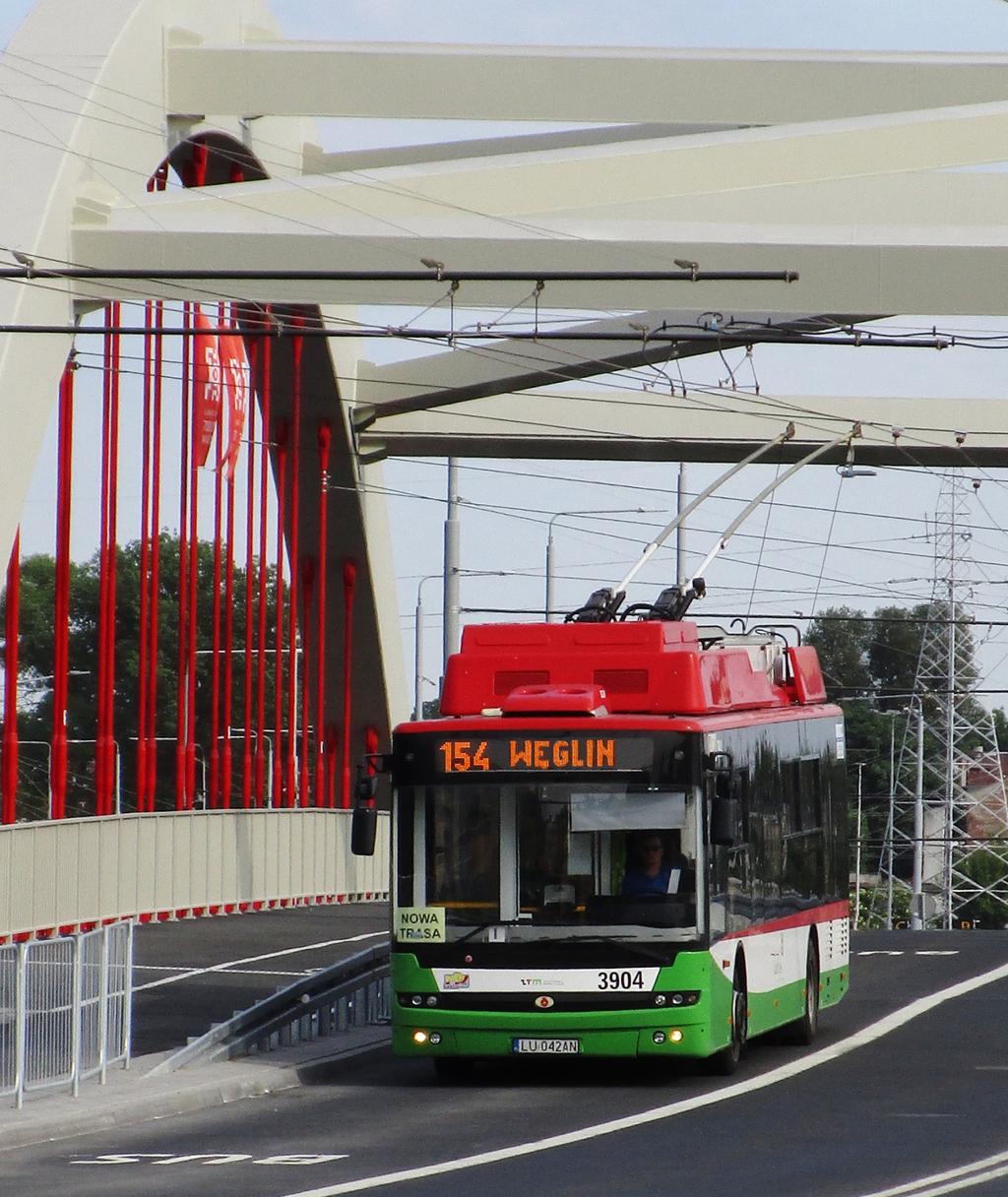 Czasopismo Zarządu Transportu Miejskiego w Lublinie Nr 2 (10) 2017 Linia Turystyczna podróż w czasie komunikacją miejską