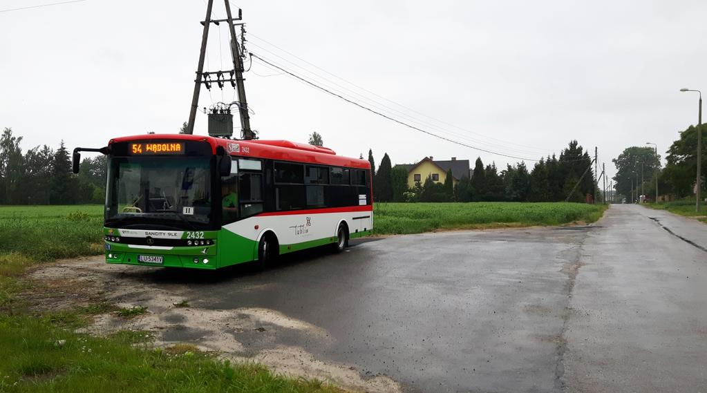 Aktualności AUTOBUS ZAMIAST POCIĄGU, CZYLI LINIA NR 54 DO STASINA Modernizacja linii kolejowej nr 7 Lublin Warszawa, wiąże się nie tylko ze znaczącymi zmianami dla pasażerów kolei, ale również