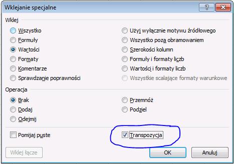 4) Zmień nazwę Arkuszu 2 na Wyniki. 5) Wróć do Arkusza Samochody.