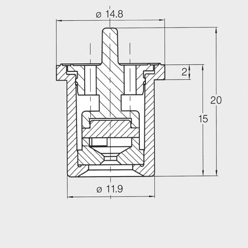 g Kolor V [l/min] przy p= 3 bar [pmax = 20 bar] = 10 20 30 50 70 100 250 mm D 80 2TR 245 C8 2TR 275 C8 2TR 305 C6 2TR 345 C6 2TR 365 C6 2TR 405 C6 2TR 445 C6 2TR 485 C6