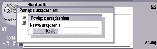 6 Z listy Znalezione urz±dzenia wybierz u ywany komputer i naci nij Powi±.