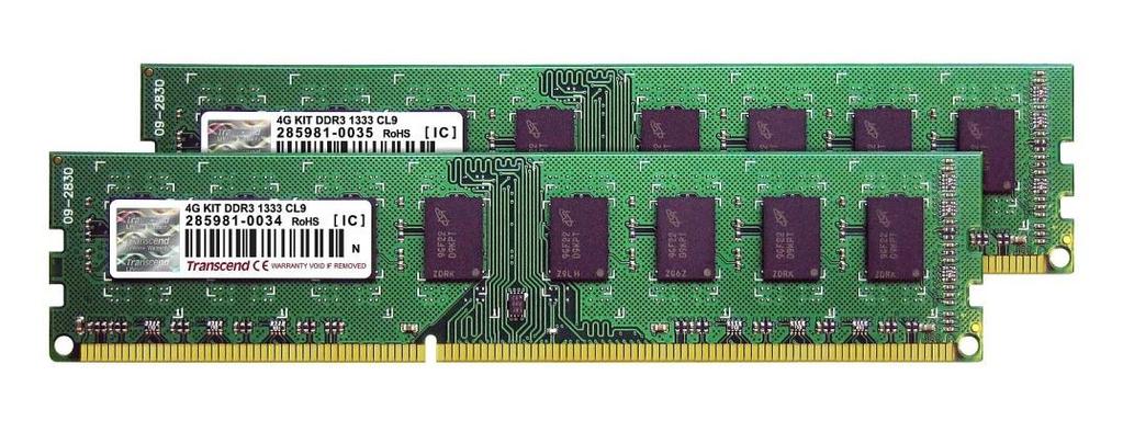 DDR3 SDRAM DDR3 SDRAM jest rozwinięciem standardów DDR i DDR2, ale bez kompatybilności wstecznej.