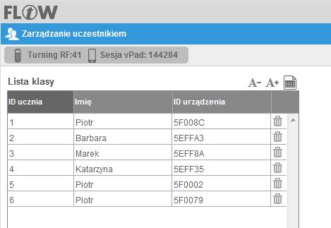 Zarządzanie studentami Tworzenie w prosty i