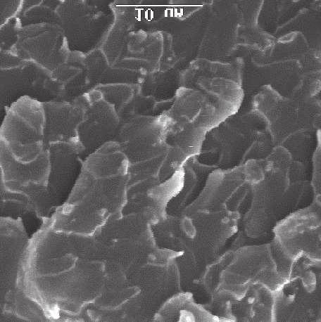 Nastêpnie nanokompozyty poddano dalszym testom tribologicznym przy zwiêkszonych naciskach jednostkowych: 3 MPa,,5 MPa i 6 MPa i prêdkoœci,3 m/s.