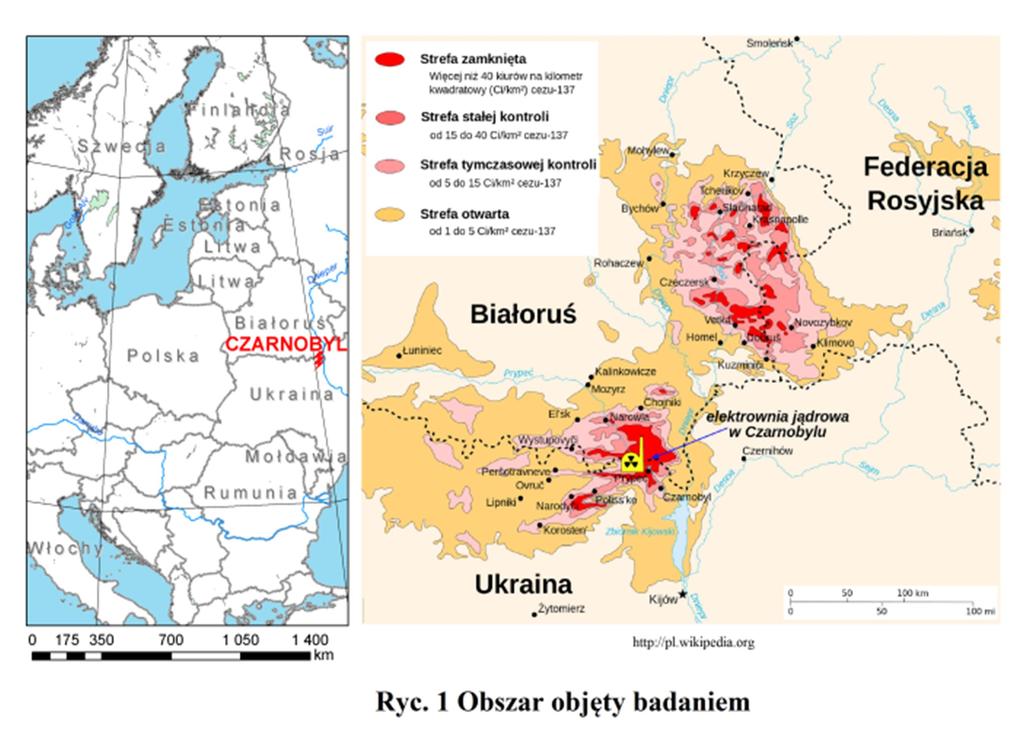 Joanna Fac-Beneda Instytut Geografii, Katedra Hydrologii Streszczenie: Celem niniejszej pracy jest ukazanie różnych spojrzeń na skutki awarii elektrowni atomowej, jaka miała miejsce w 1986 roku w